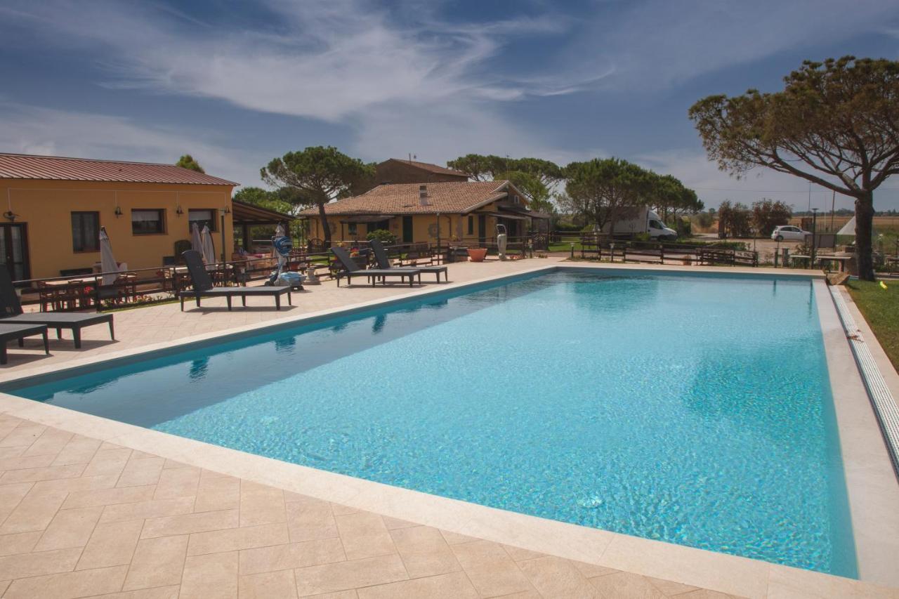 Agriturismo Albarosa-Terre Dell'Amore Marina di Grosseto Exteriör bild