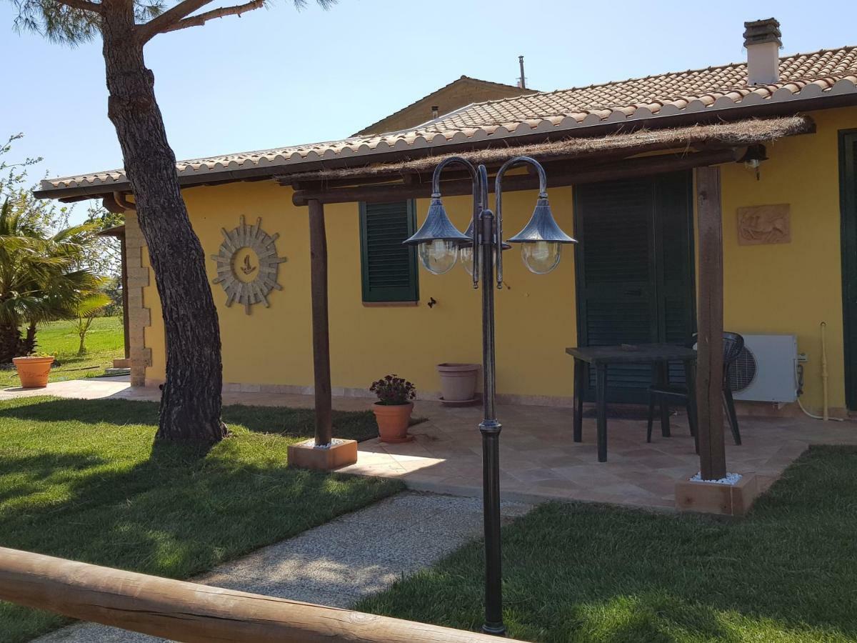 Agriturismo Albarosa-Terre Dell'Amore Marina di Grosseto Exteriör bild